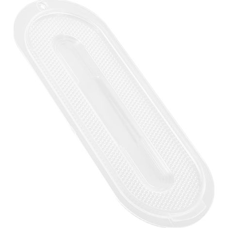 Pantalla ovalada de plástico para campana extractora, cubierta de luz de estufa de ABS sólido, iluminación de cocina, bombilla de repuesto para campana extractora, accesorio de cocina versátil (1/5)