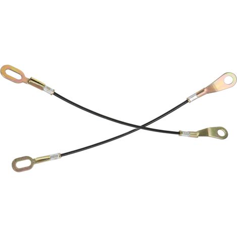 Sangles de hayon (pièces), ensemble pour camionnette Mazda B2300 1994-2010 (1/5)