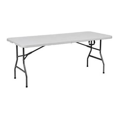 TAVOLO PIEGHEVOLE GRYN IN PLASTICA Misura: cm 180 x 76 x 74