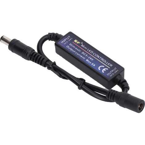 Mini-RF-Dimmer-Controller mit 14 Tasten und Fernbedienung für LED-Dimmer, geeignet für Heim-KTVs (1/5)