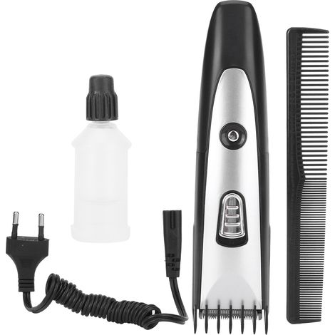 Tondeuse à Poils de Nez Portable Mini, Coupe Multifonction avec Prise EU 220‑240V (1/5)