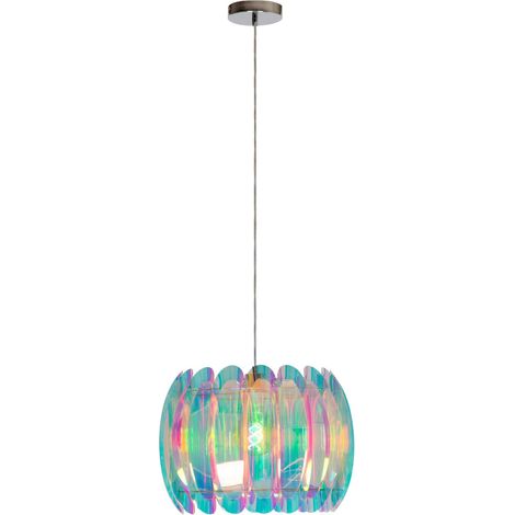 Suspension déco multicolore Ø40 E27 40W Lucide Glinstar (1/5)