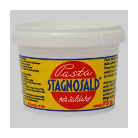 STAGNO DISOSSIDANTE PER SALDATURA A STAGNO       MADE IN ITALY