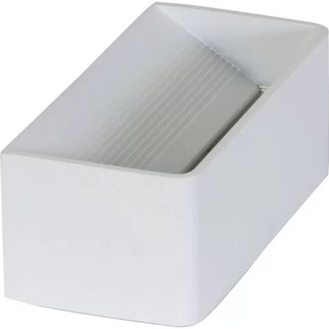 Light & Living 3114009 - Aplique LED 7W "DIKO" - 20x10x8cm - Blanco Mate
