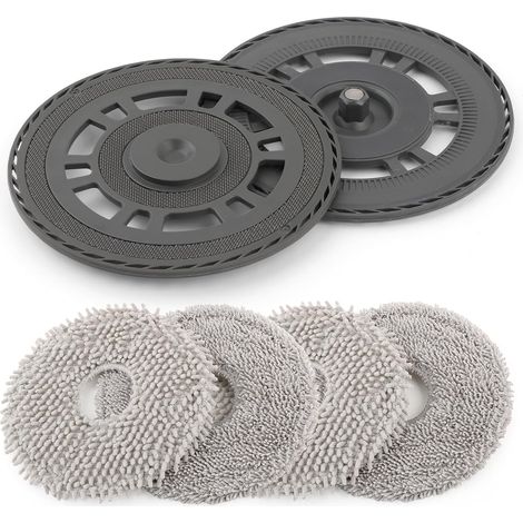 AQUATECHNICK - lingettes de lavage pour Dreame L10s Pro — absorption efficace de l'eau et des saletés, nettoyage en profondeur (1/5)
