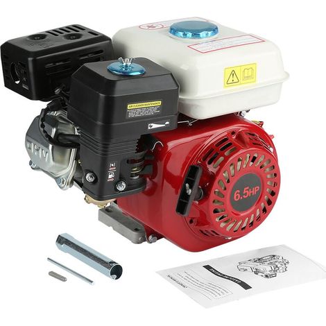 168F OHV 6,5 PS Seilzugstarter 4-Takt-Ersatz-Benzinmotor (1/5)
