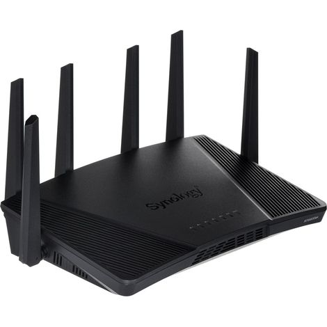 Synology rt6600ax router wifi6 1xwan 3xgbe 1x2.5gb (1/5)