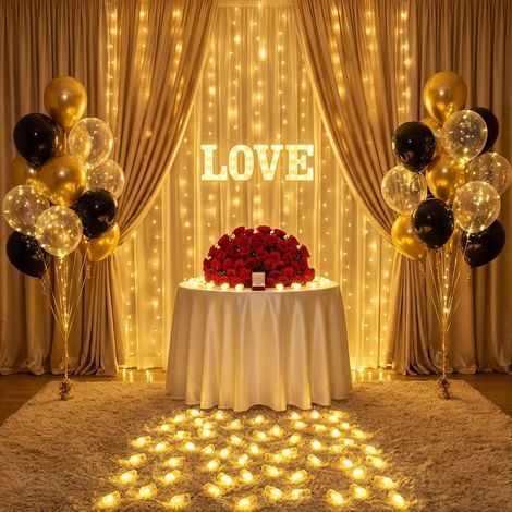 30 Pièces Mini Lampes LED, Blanc Chaud LED Ballons Lumineux Non-Clignotante Lanterne Papier Lumière avec Interrupteur pour Saint Valentin Mariage Fête Anniversaire (1/4)