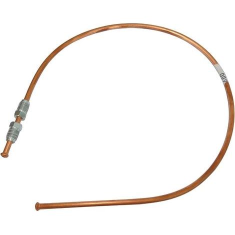 AERZETIX: Brake Pipe Copper Tube Ø4.76mm with Fittings M10x1/M10x1 (60cm) (1/5)