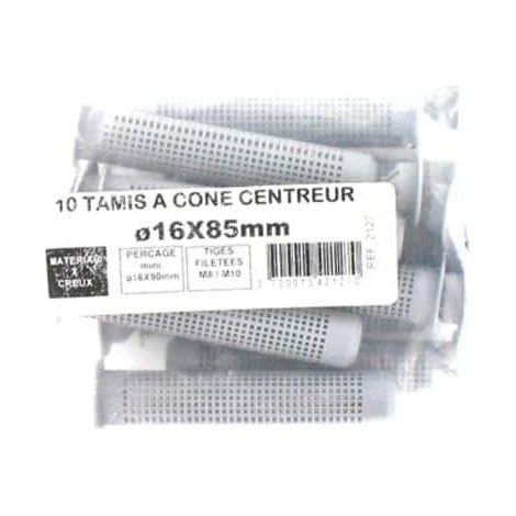 Confezione 10 setaccio centraggio cono diametro Batifix 16 x 85 millimetri (1/3)
