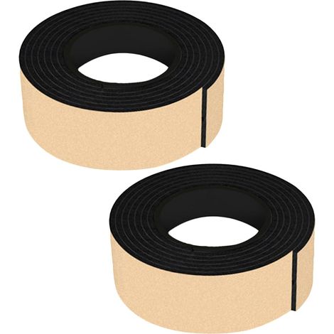 Patins antidérapants auto-adhésifs Zerodeko en EVA, 4 cm x 5 mm, décou (1/5)