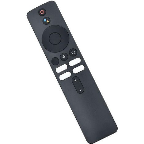 Ergonomische Fernbedienung mit Sprachsteuerung – keine Einrichtung erforderlich – Ersatzteil für XMRMM8 (1/4)