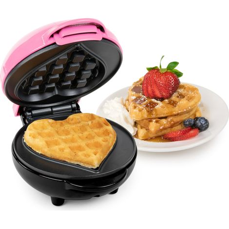 Gaufrier en forme de cœur, machine à pain, appareil à sandwichs, petit-déjeuner - AquaForge (1/5)