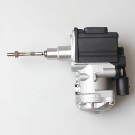 Die Referenznummern 06L145612M (kurzer Hebel) und 06L145725N sind für elektronische Turbolader-Stellmotoren von Audi und Volkswagen geeignet. (1/4)