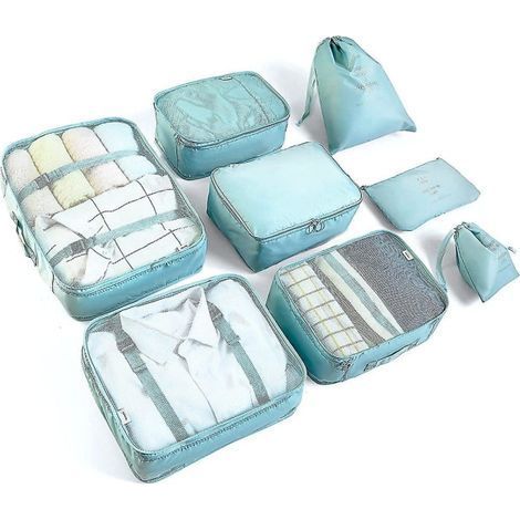 Organizer, Aufbewahrungswürfel, Kleidertaschen, Schuhbeutel, Organizer, Aufbewahrungswürfel, Kosmetik, Organizer, Aufbewahrungstaschen für Billybath (8 Torten) (1/5)