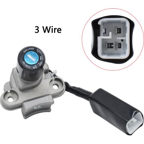 Motorcycle lock kit suitable for Kawasaki Z125PRO BR125J 2017-2022 (1/4)