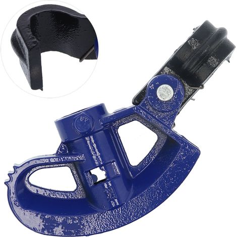 Cintreuse manuelle en forme d'éventail KW7026, tube PVC renforcé, plieuse de tuyau épaisse pour usage domestique (1/2 pouce) (1/5)