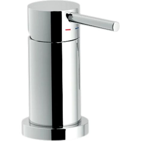 Miscelatore monocomando lavabo Nobili serie LIVE WE00110/9TCR  Cromato - Ottone