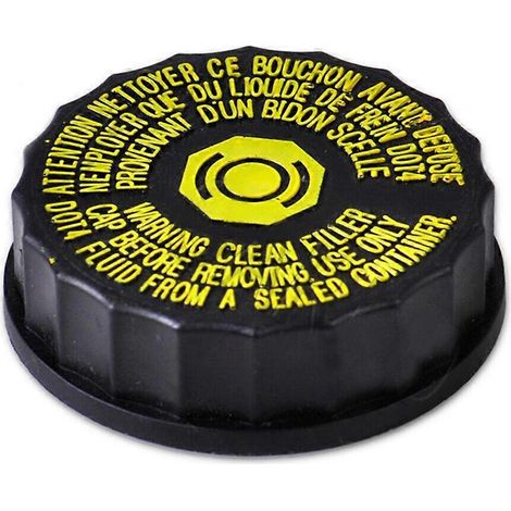 Bouchon de réservoir de liquide de frein de rechange pour accessoires automobiles (1/5)