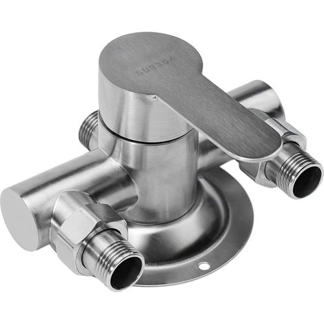 Mitigeur de douche mural en acier inoxydable G1/2 (1/5)