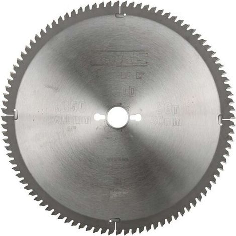 DeWALT - Hoja de sierra 350x30 mm, 96 dientes DT4291