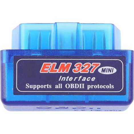 Outil de diagnostic automobile OBD2 : carte de lecture de codes complète (1/4)