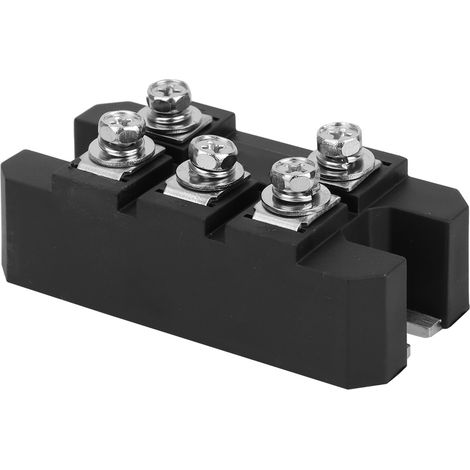 Pont redresseur triphasé à diodes à onde complète MDS-100A 1600V, 5 bornes (1/5)