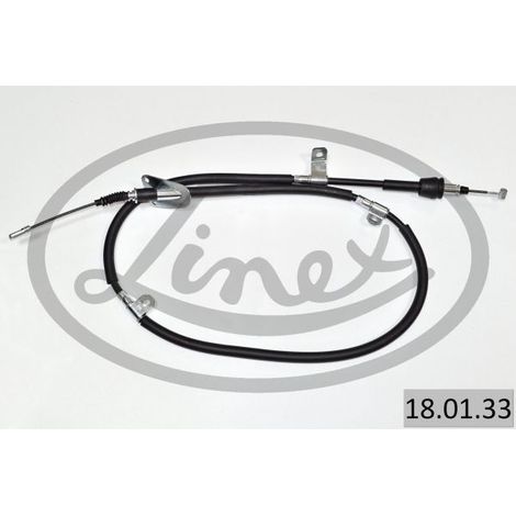 Tirette à câble, frein de stationnement LINEX 18.01.33 HYUNDAI 597702S200