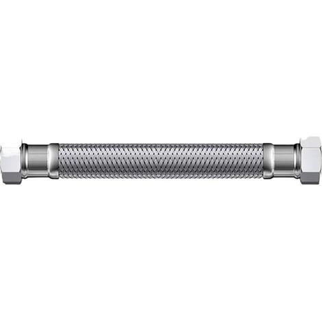 1pc G1/2 "-G3/4" SUS304 Wasser Zulaufschlauch Wasserhahn 20cm-200cm Heizungsrohr Toilettenanschluss Küche Badezimmer Rohr(G 3-4 Hose,100cm)