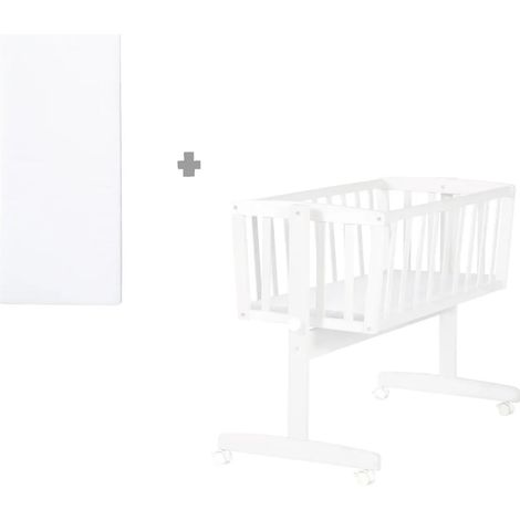 [GEBRAUCHT] B-Ware Roba Stubenbett 4in1 Dream Big Babybett Kinderbett Bett Bettchen Mdf Weiß