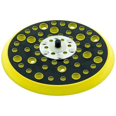 150mm 5/16 Thread 52 Hole Loop Backing Pad Compatible avec Mirka