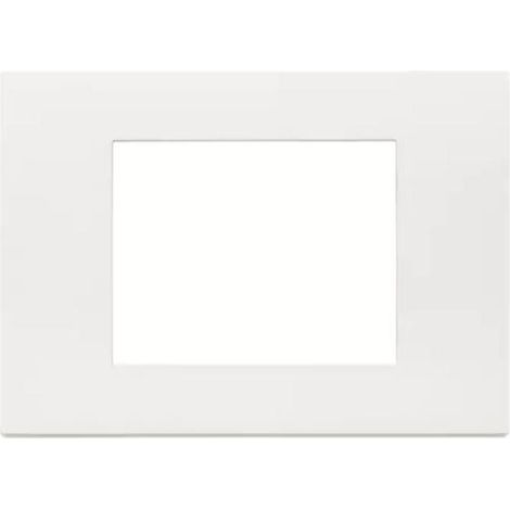 Plaque vimar linea 3 modules blanc-30653.00