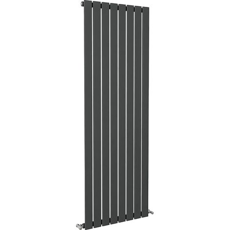SKY Bathroom Flat Panel Radiator Vertical 1600x544mm Double Anthracite