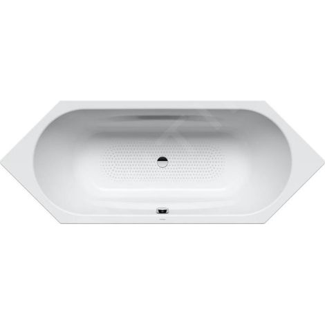 Baignoire Vaio Duo 6 blanc alpin, revêtement antidérapant intégral 210 x 80 cm (1/4)
