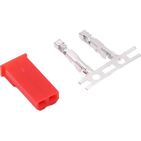 50 jeux de connecteurs adaptateurs JST 2 broches de 2,5 mm avec boîtier et connecteur mâle, adaptés aux batteries au lithium RC. (1/5)