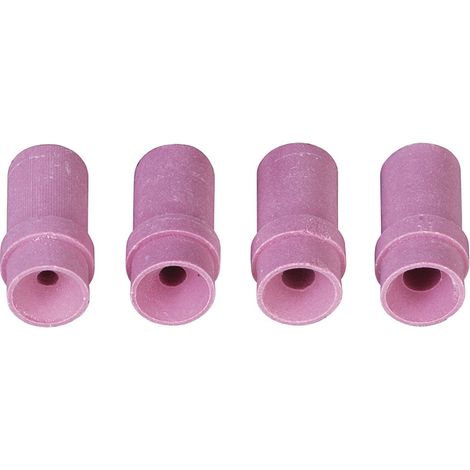 JEU 4 BUSES EN CÉRAMIQUE POUR PISTOLET DE SABLAGE SABLEUSE FERVI 0575/0580/12