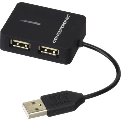 Conceptronic Travel 4 Ports USB Hub (1/4)