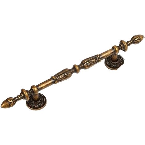 Poignée pour meubles, tiroirs, cuisine, commode, placard et armoire (Bronze jaune, 169 x 35 mm) (1/3)