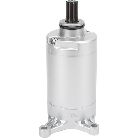 Elektrischer Anlasser für Motorräder, ölbeständiger Anlasser aus Metall für XVS250 Drag Star 2000-2017 als Ersatzteil. (1/5)