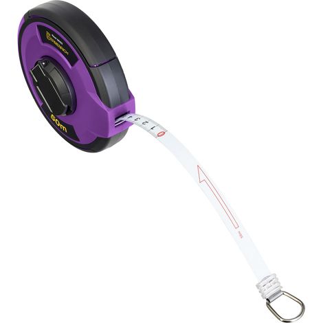 Mètre ruban Levenhuk reel sg50 rétractable 50 m acier (1/3)