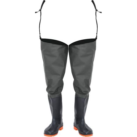 Cuissardes vert foncé taille 42 (1/5)