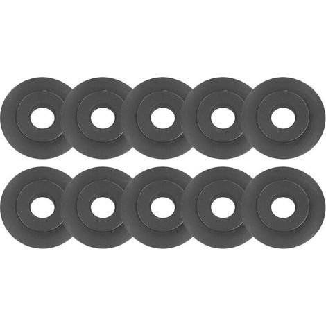 Lames de coupe pour tubes en cuivre, aluminium et plastique – Roue de rechange universelle, lot de 10 pièces (1/5)