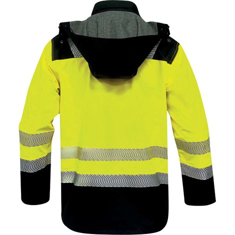 PARKA GRAFIZHV JAUNE - DELTA PLUS - GRAFIZHV XXL