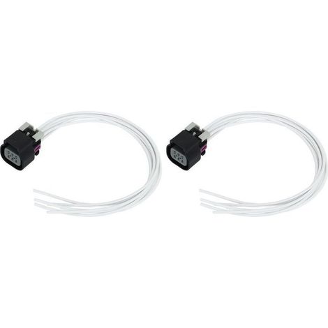 2pcs Prise en queue de cochon d'actionneur de corps d'accélérateur - Flexible Résistant aux chocs - Moteur LS2 LS3 LS7 (1/5)