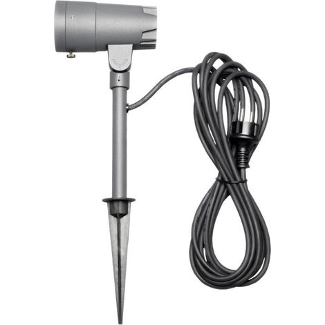 Konstsmide Andria Spot LED Extérieur Moderne Haute Puissance 9W Anthracite Faisceau Réglable IP54 (1/3)