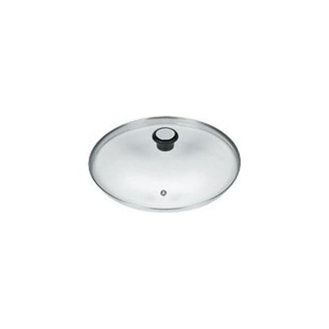 Tefal Tapa de vidrio transparente de 28 cm práctica