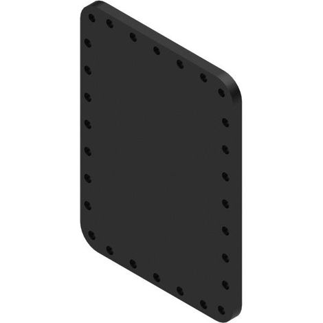 Buderus Flansch 361x261mm, für KU 300/200, 8738809611