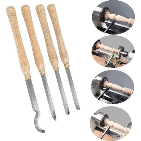 Ensemble de 4 outils de tour détachables (1/5)