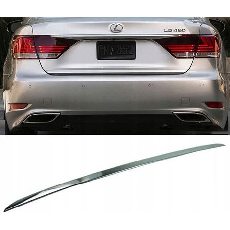 Lexus LS 2006- Finitura cromata del portellone posteriore (1/5)