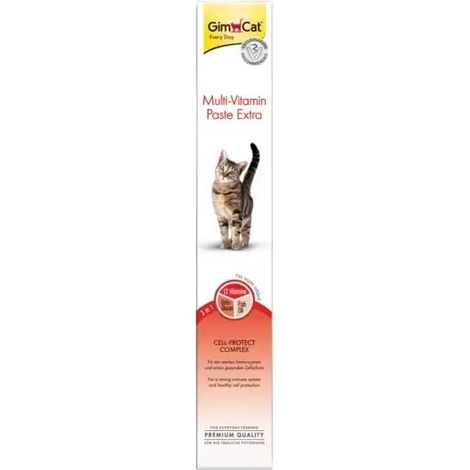 GimCat  Multivitaminpaste Extra – 50g Tube